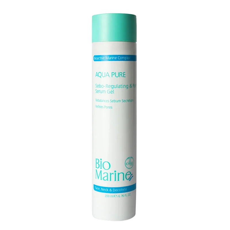 biomarine-aqua-pure-sebo-regulating-gel-serum ژل سرم کنترل کننده چربی بایومارین