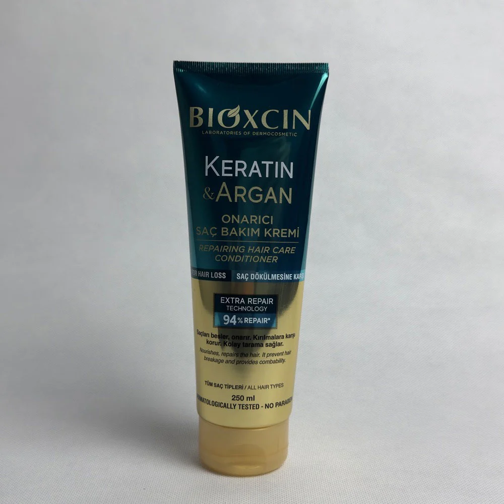 bioxcin keratin and argan hair cream 250 ml کرم مو عصاره آرگان و کراتین بیوکسین