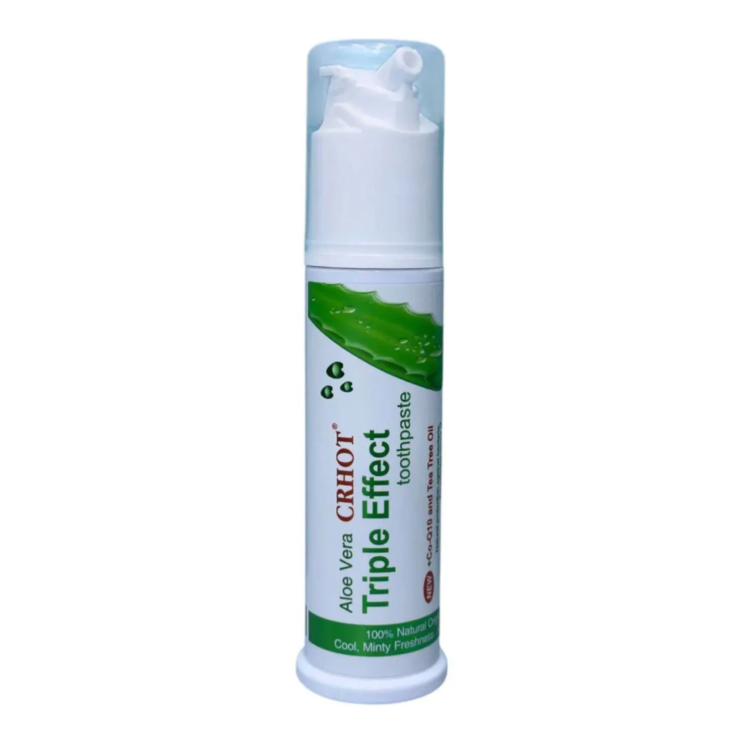 CRHOT-Aloe-Vera-Pump-Toothpaste خمیر دندان پمپی آلوئه ورا CRHOT