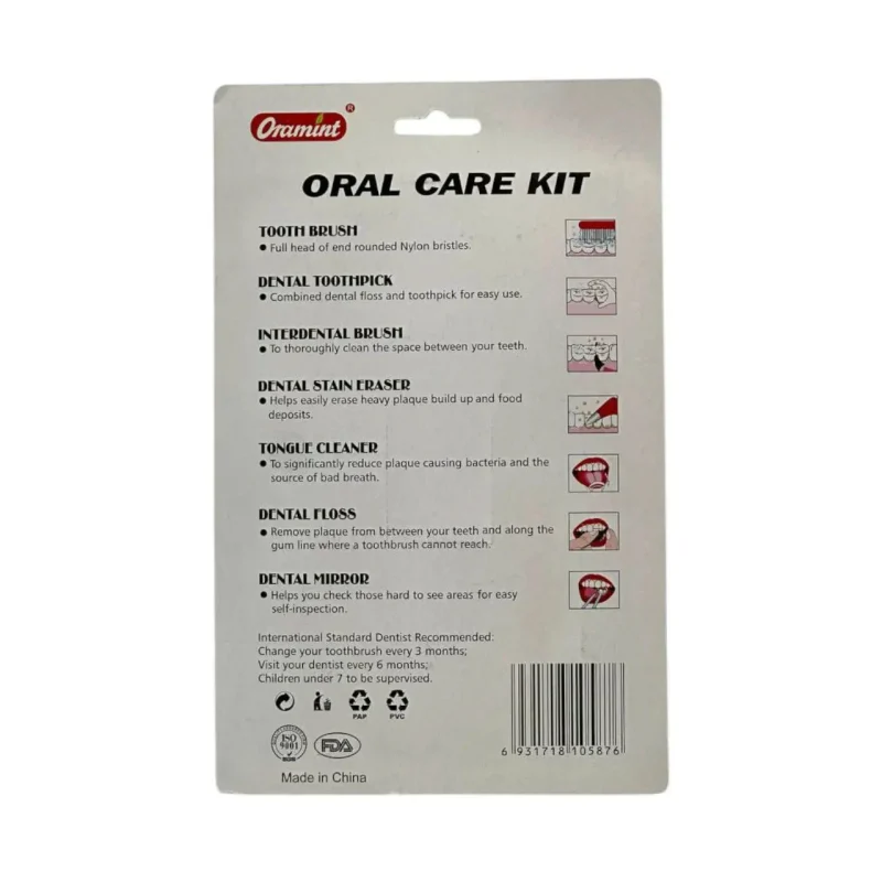 کیت کامل مراقبت دهان و دندان Oral Care Kit - Image 3