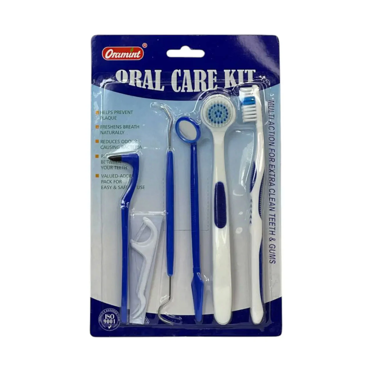 Complete-Oral-Care-Kit-6 کیت مراقبت دهان و دندان آبی