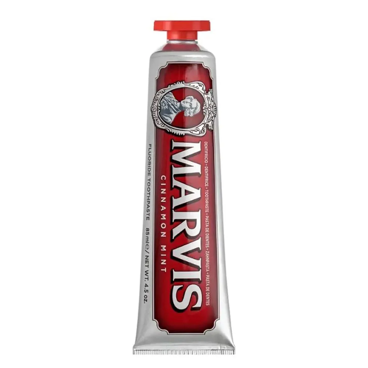 Marvis-Cinnamon-Mint-Toothpaste-2 خمیر دندان مارویس دارچین و نعناع