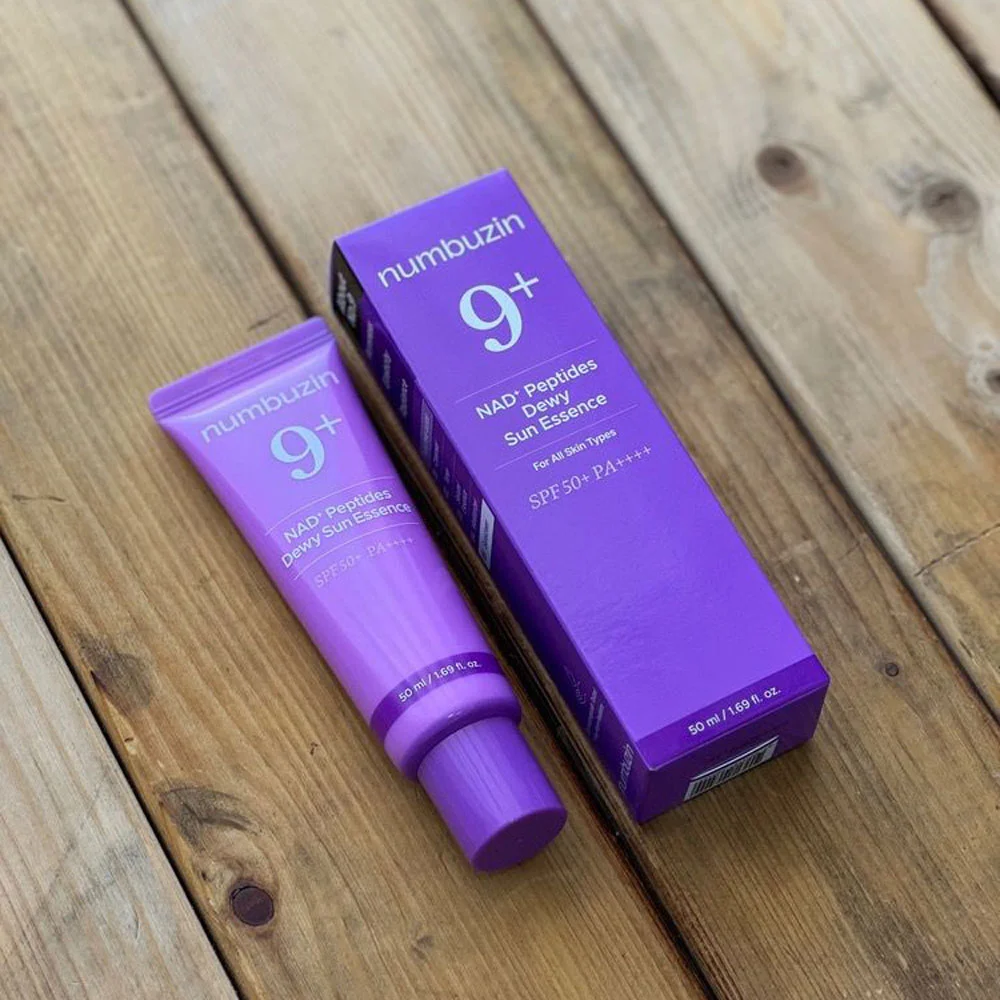 Numbuzin-9-NAD+-Bio-Lifting-sil-Essence-Sun-Moisturizer ضد آفتاب نامبوزین شماره 9