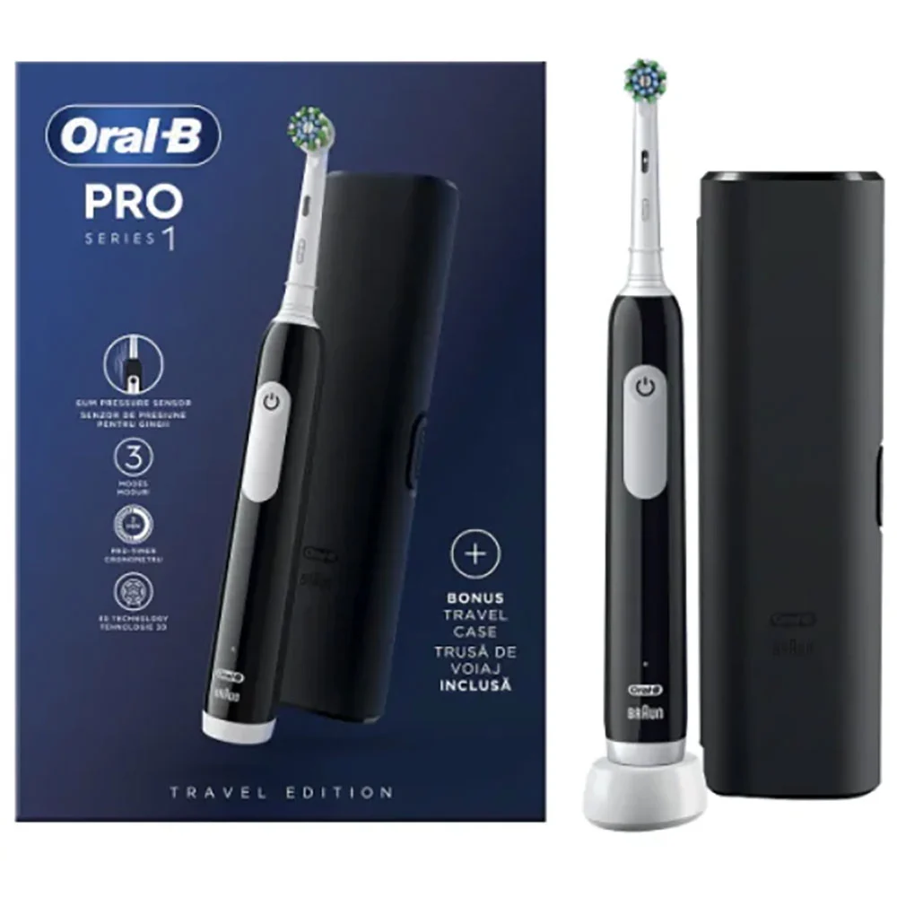 Oral‑B-Pro-Series-1-Electric-Toothbrush-(Travel-Edition) مسواک برقی اورال بی پرو سری 1