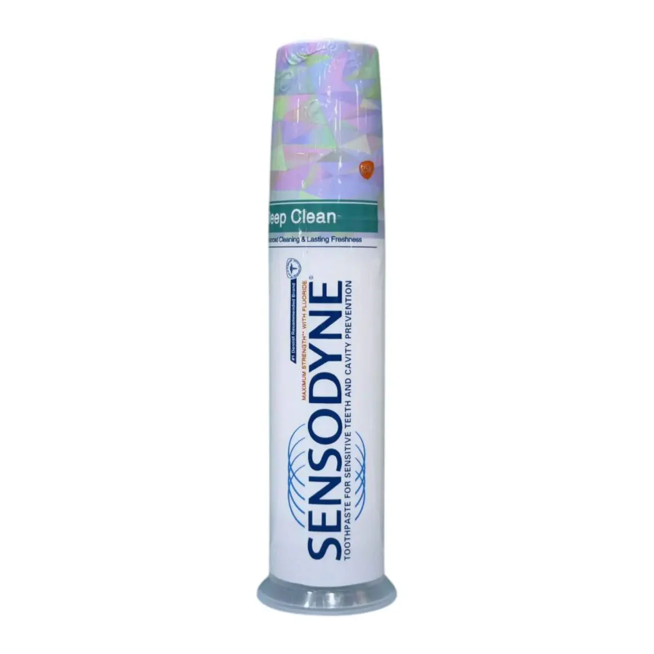 Sensodyne-Deep-Clean-Toothpaste-2 خمیر دندان سنسوداین دیپ کلین
