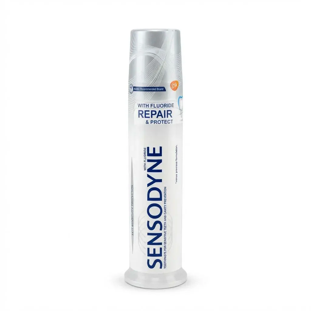 Sensodyne Repair & Protect Toothpaste خمیر دندان سنسوداین ریپیر اند پروتکت