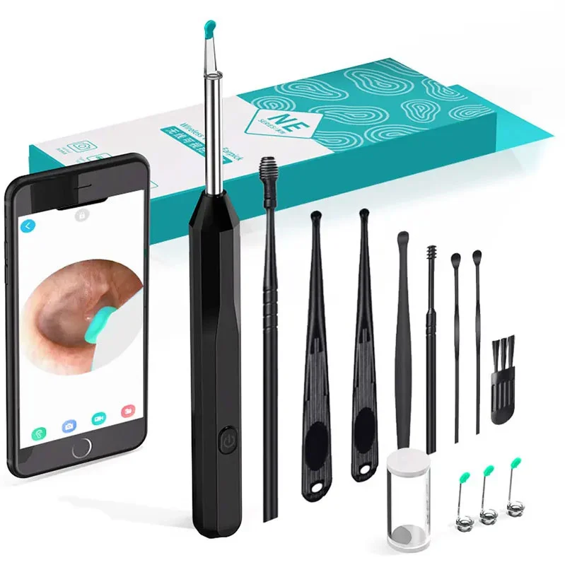 Smart-Ear-Cleaner-NE6-Wireless-Visual-Ear-Pick-8 گوش پاک کن هوشمند NE6