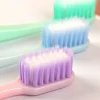 مسواک دو طرفه زبان شوی دار