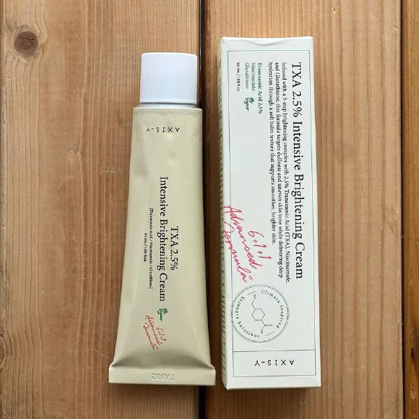 AXIS‑Y-Tranexamic-Acid-2.5-Dark-Spot-Correcting-Cream کرم ترانگزامیک اسید 2.5% اکسیس وای