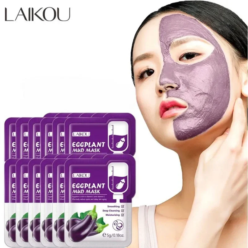 مود ماسک ساشه ای بادمجان لایکو