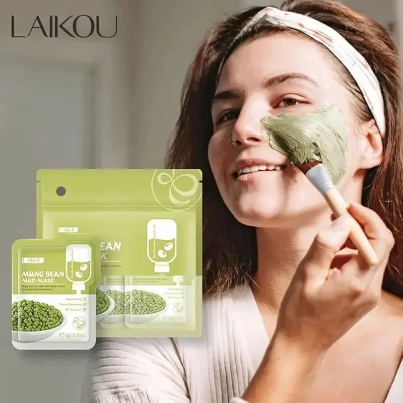 مود ماسک ساشه ای نخود سبز لایکو