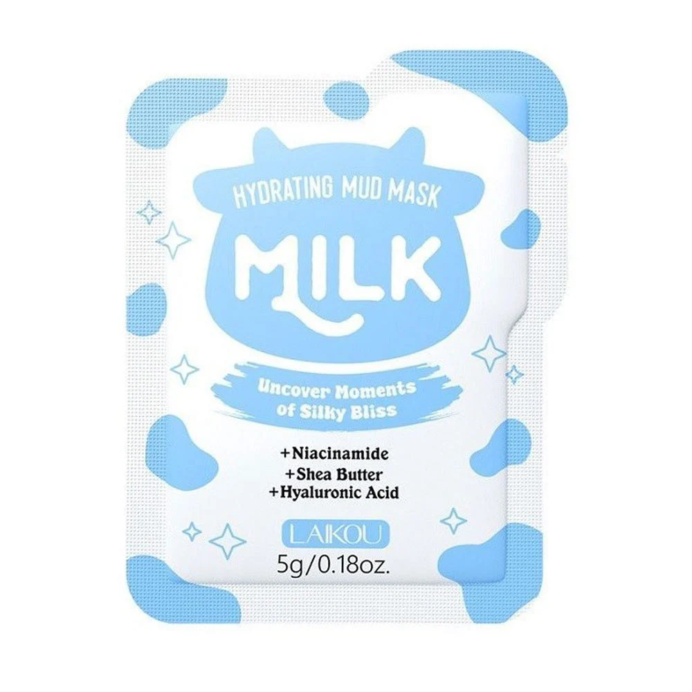Laikou-Milk-Mud-Mask-Sachet-00 مود ماسک ساشه ای شیر لایکو