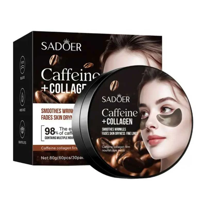 SADOER-Collagen-Eye-Mask-Caffeine پچ زیر چشم کلاژن و کافیین سادور