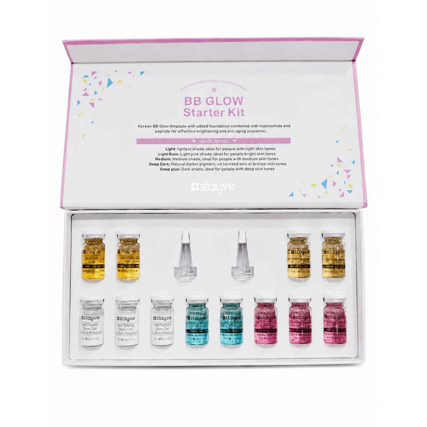 Stayve-BB-Glow-Starter-Kit کیت استارتر بی بی گلو استایوی