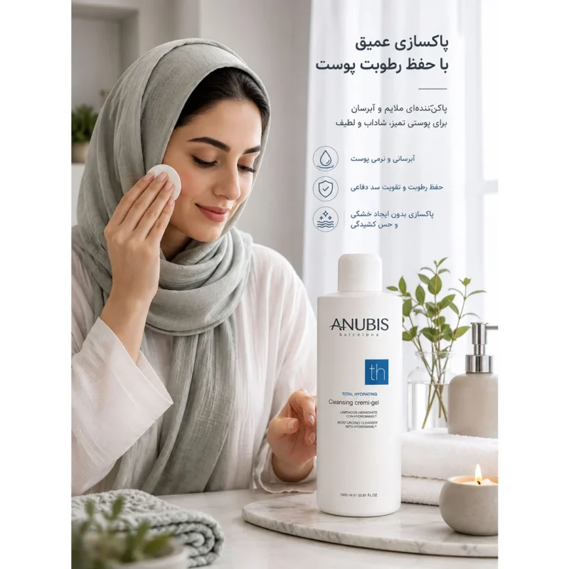 شوینده آبرسان انواع پوست آنوبیس