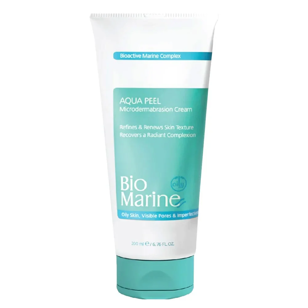 Biomarine-Aluminium-Oxide-Exfoliating-Cream کرم لایهبردار حاوی آلومینیوم اکساید بایومارین