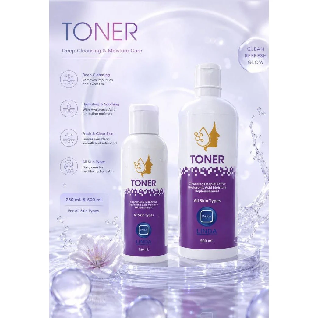 Linda-All-Skin-Types-Cleansing-Toner-1 تونر پاک کننده انواع پوست لیندا