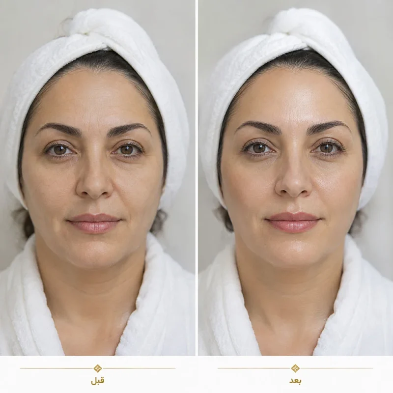 سرم طلا و خاویار آنوبیس