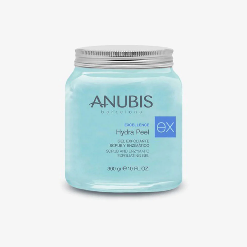 Anubis-Excellence-Hydra-Peel-Gel-Exfoliante-300g اسکراب لایه بردار و روشن کننده آنوبیس
