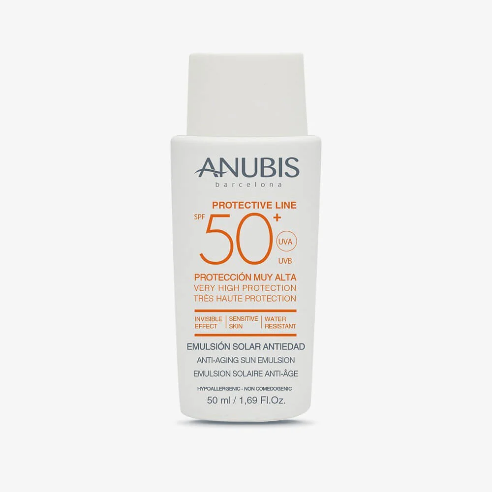 Anubis-SPF-50+-Anti-Aging-Sun-Emulsion ضد آفتاب آنوبیس SPF 50