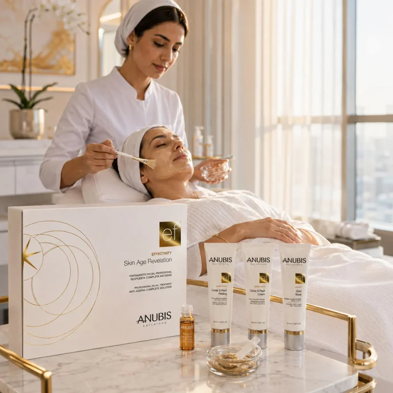 پک تخصصی طلا و خاویار آنوبیس
