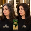 شامپو رنگ مو فومی برایت فیس قهوه ای تیره