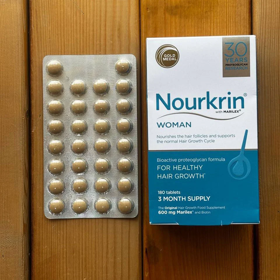 Nourkrin-Women-3 مکمل ضد ریزش و رشد مجدد مو نورکرین بانوان