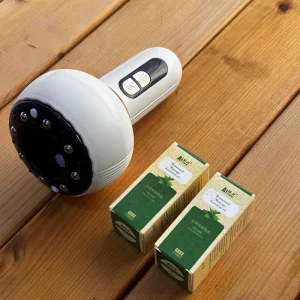 دستگاه بادکش و ماساژور شارژی حرارتی