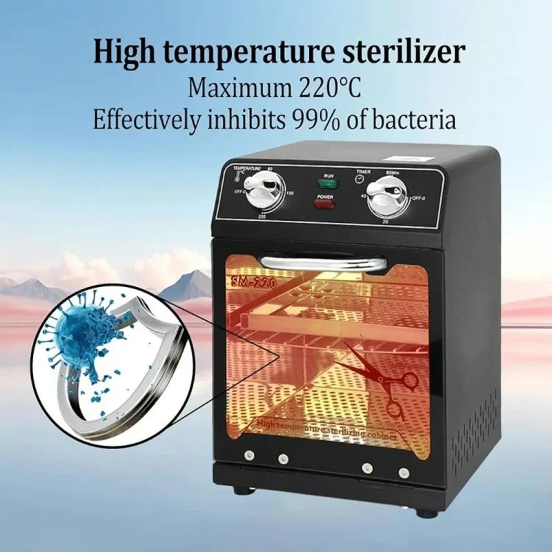 استریل‌کننده با تایمر مدل SM-220