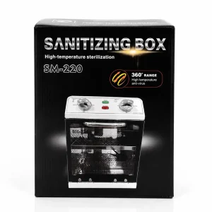 استریل‌کننده با تایمر مدل SM-220