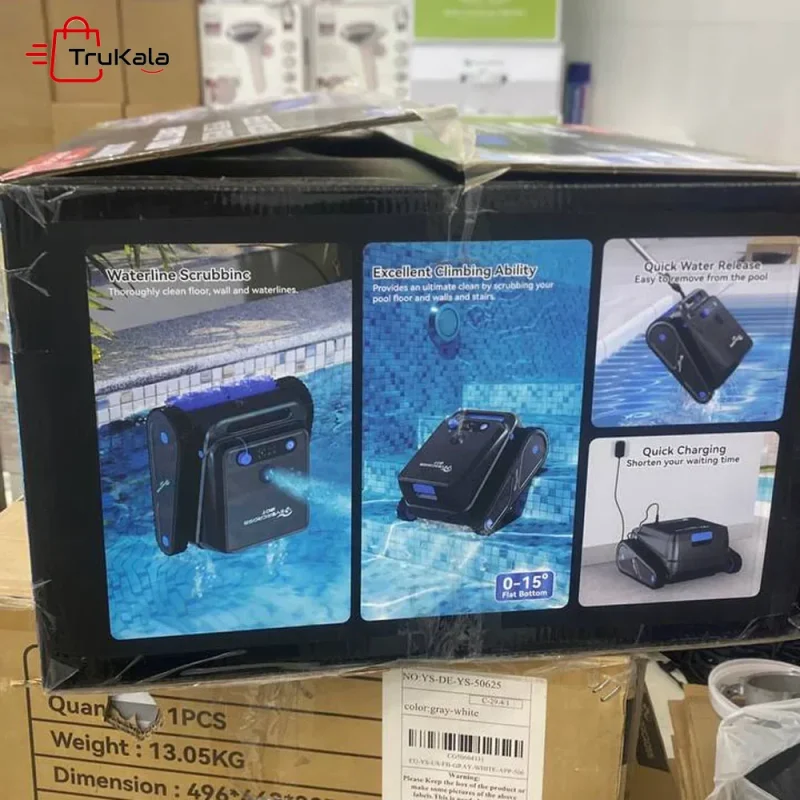 جارو رباتیک استخر