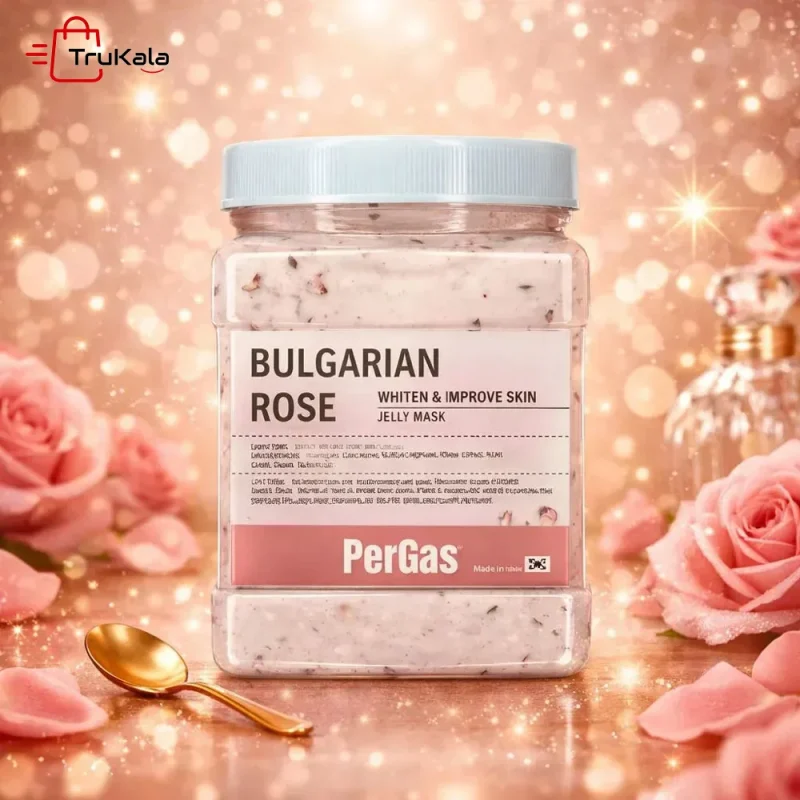 ماسک هیدروژلی گل رز پرگاس