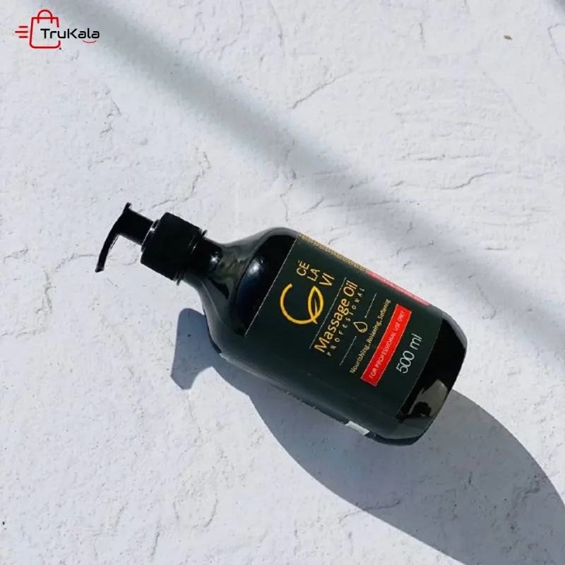روغن ماساژ صورت و بدن سلاوی