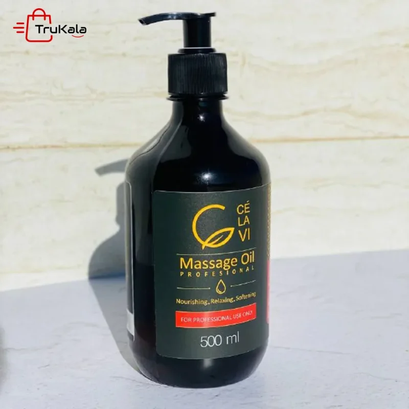روغن ماساژ صورت و بدن سلاوی