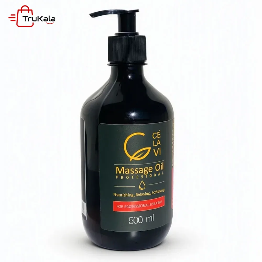CeLaVi-Face-and-Body-Professional-Massage-Oil-78 روغن ماساژ صورت و بدن سلاوی