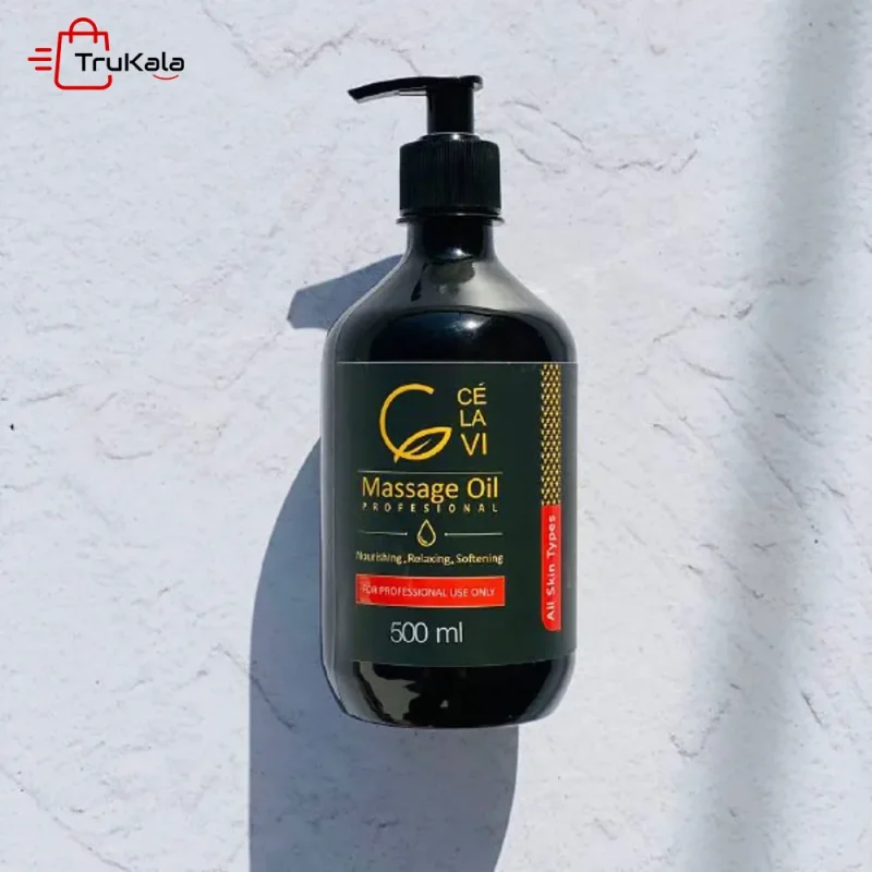 روغن ماساژ صورت و بدن سلاوی