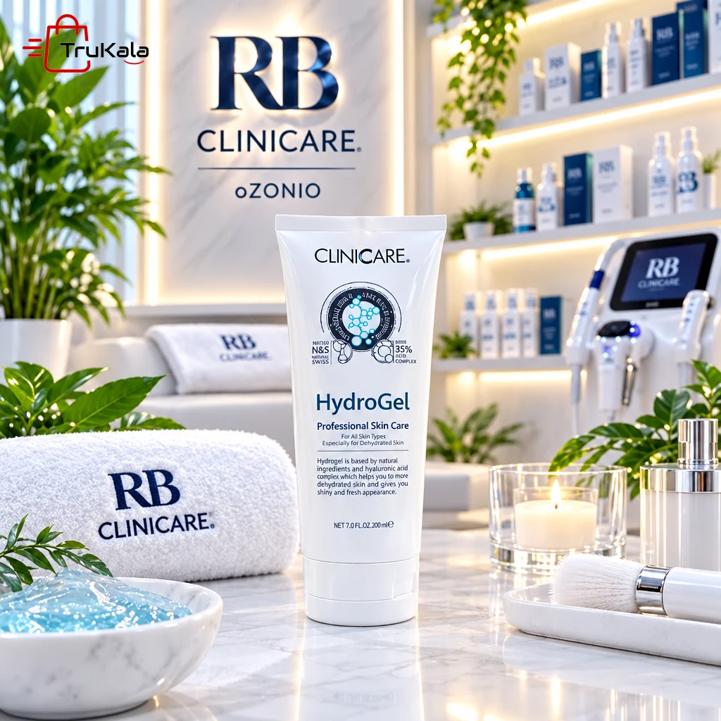 Clinicare HydroGel Professional Skin Care 200ml 77 ژل هیدرودرمی و آبرسان کلینیکر