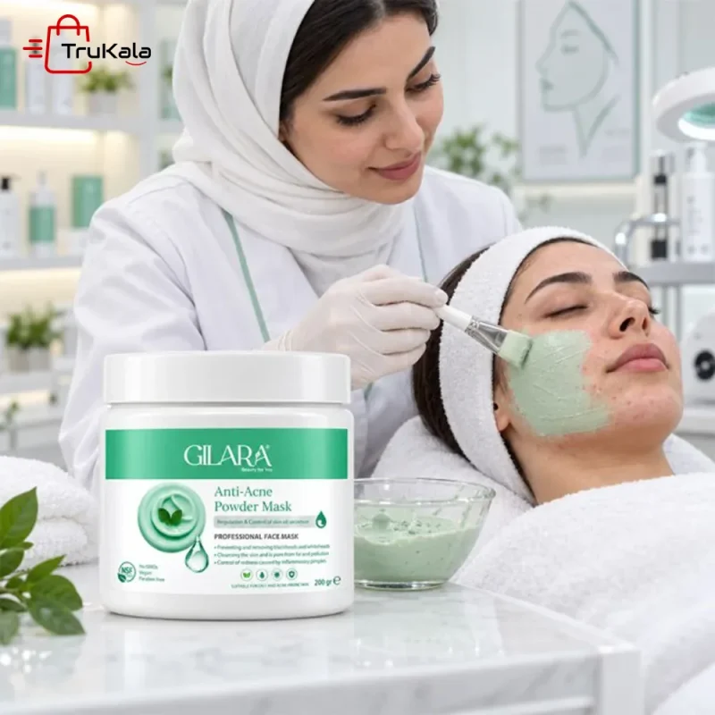 ماسک پودری ضدجوش و آکنه گیلارا