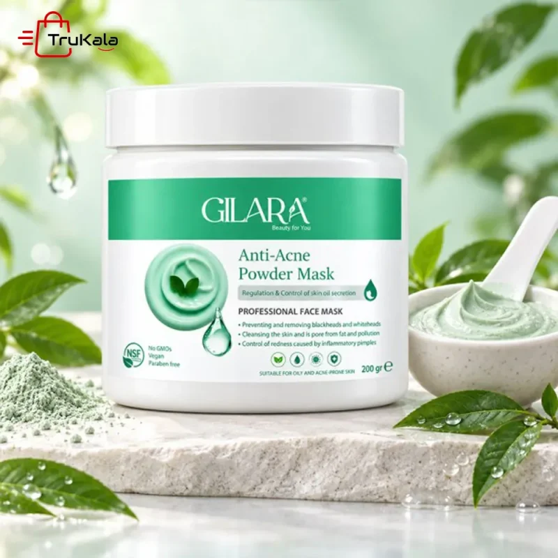 ماسک پودری ضدجوش و آکنه گیلارا