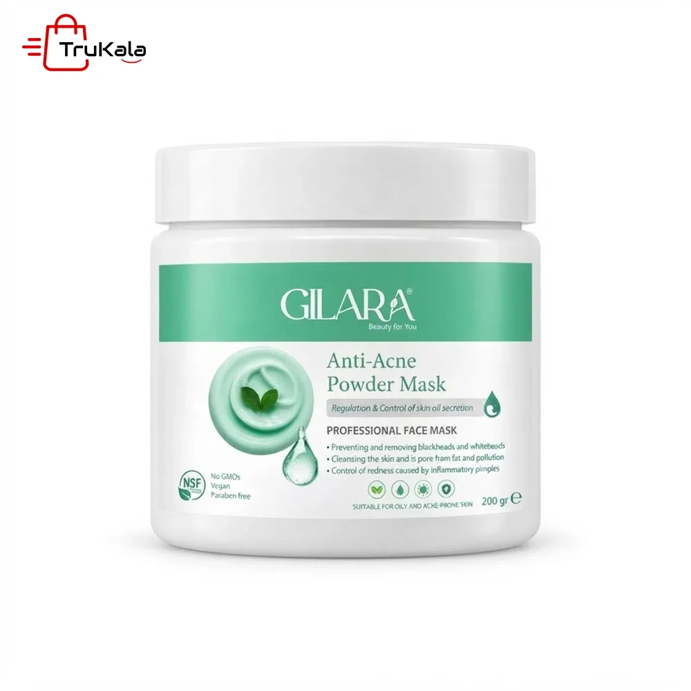 Gilara-Soothing-Mask-500g-24 ماسک پودری ضدجوش و آکنه گیلارا