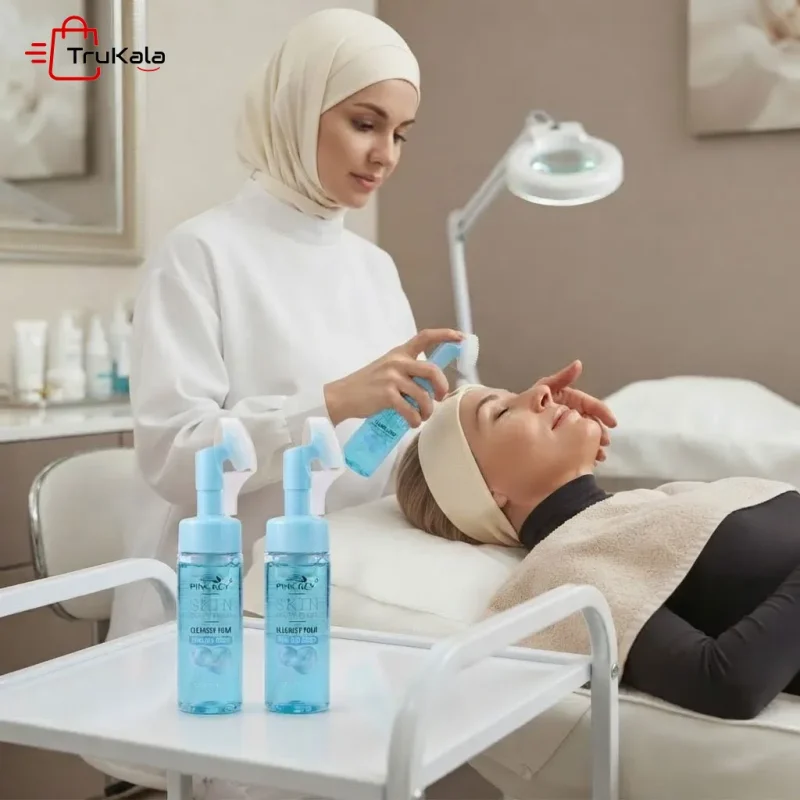 فوم شستشو پینک کی