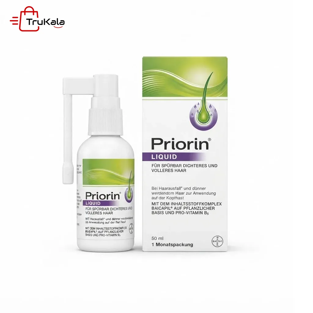 Priorin-Liquid-Hair-Loss-Treatment-Bayer-50ml-000 محلول ضد ریزش مو پریورین