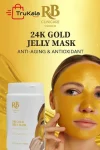 ماسک هیدروژلی طلا 24K اربی کلینیکر
