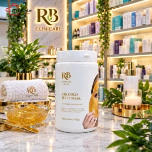 ماسک هیدروژلی طلا 24K اربی کلینیکر