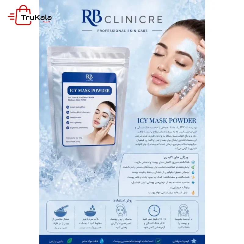آیس ماسک کلینیکر