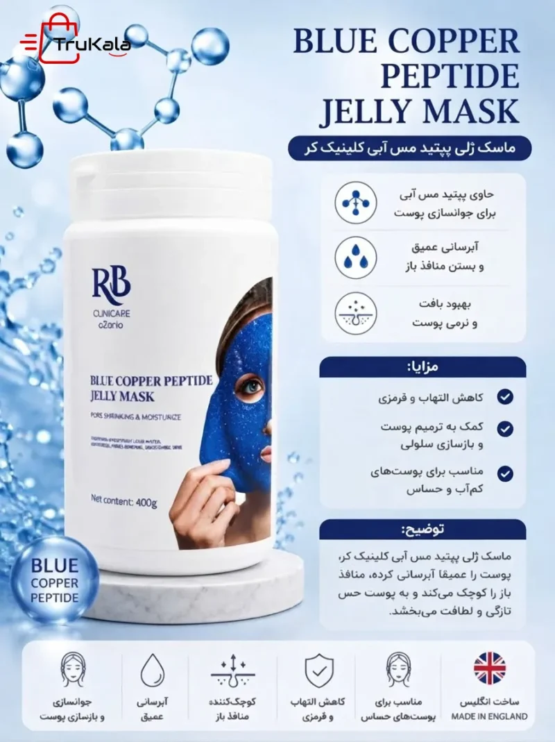 ماسک پپتید مس کلینیکر