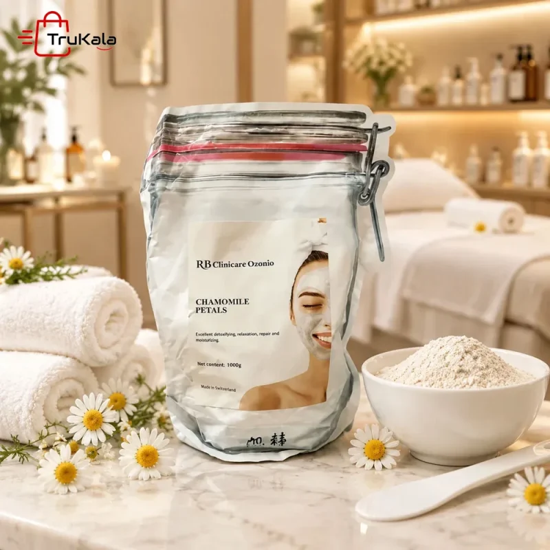 ماسک مادلینگ بابونه اربی کلینیکر