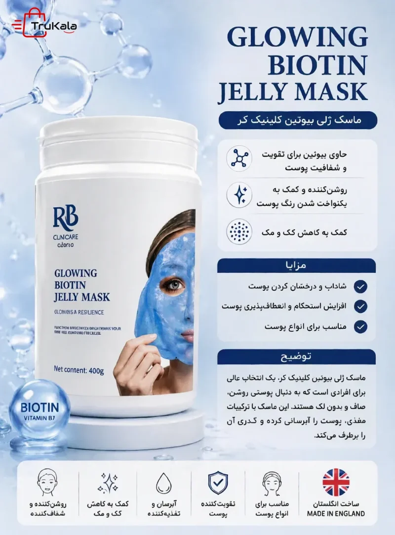 ماسک بیوتین کلینیکر