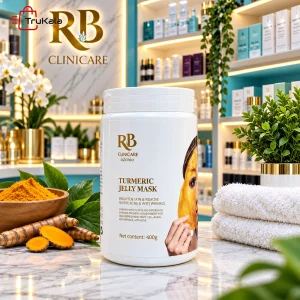 ماسک هیدروژلی زردچوبه اربی کلینیکر