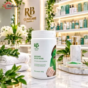 ماسک هیدروژلی ریتنول جوانساز اربی کلینیکر